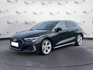 Audi A3 SPB 35 TFSI S tronic S line Full Led 18" Navi