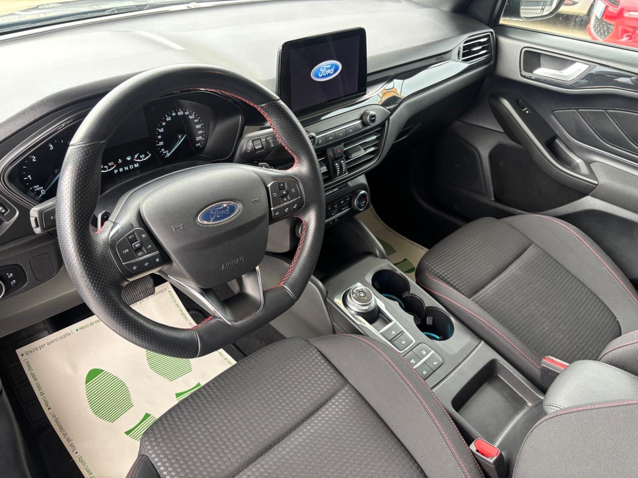 Ford Focus 1.5 EcoBlue 120 CV automatico 5p. ST-Line