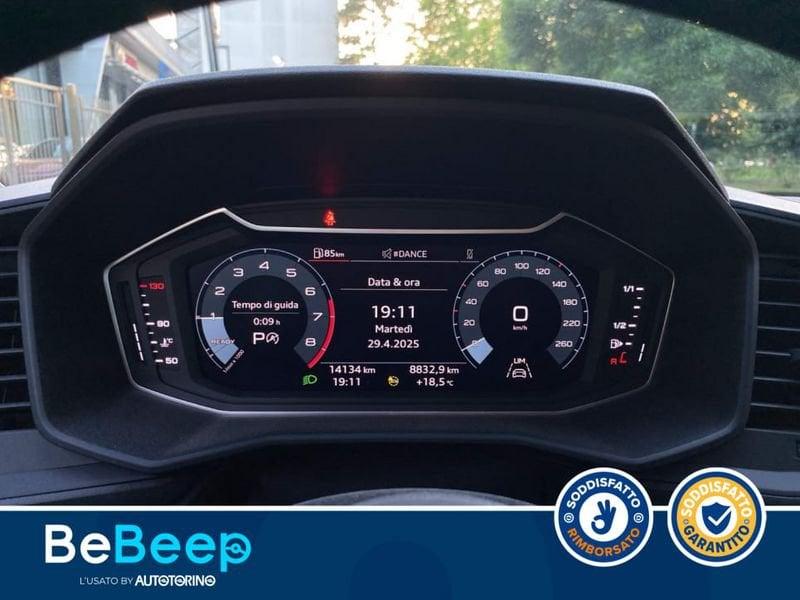 Audi A1 CITYCARVER 30 1.0 TFSI 110CV S-TRONIC