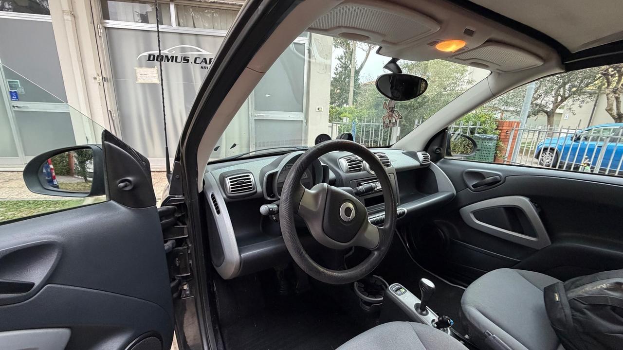 Smart ForTwo 1000 52 kW MHD coupé passion