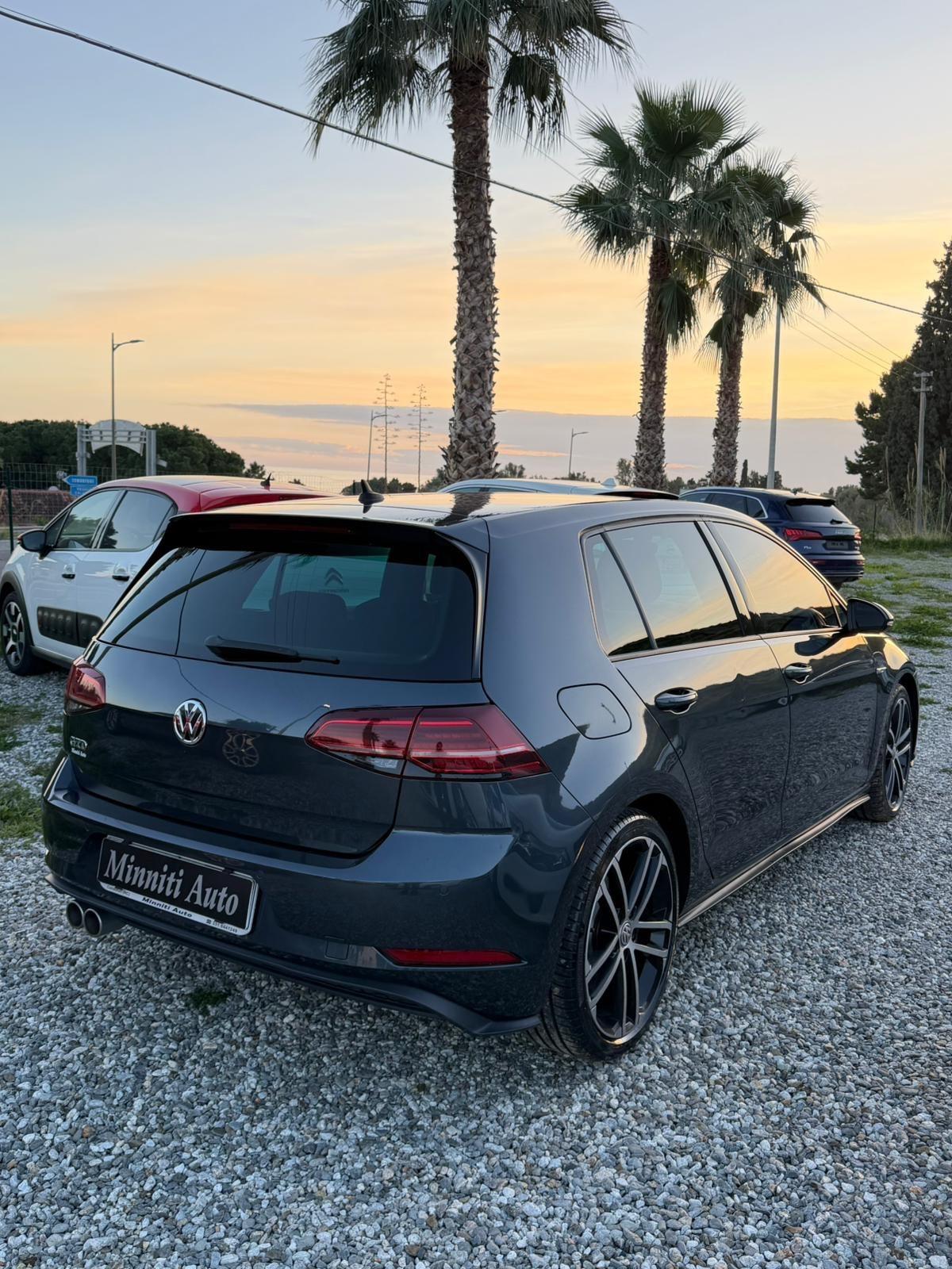 Volkswagen Golf GTD 2.0 TDI DSG 5p. BlueMotion Technology