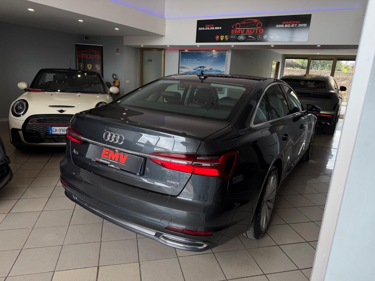 Audi A6 50 3.0 TDI quattro tiptronic Business Design