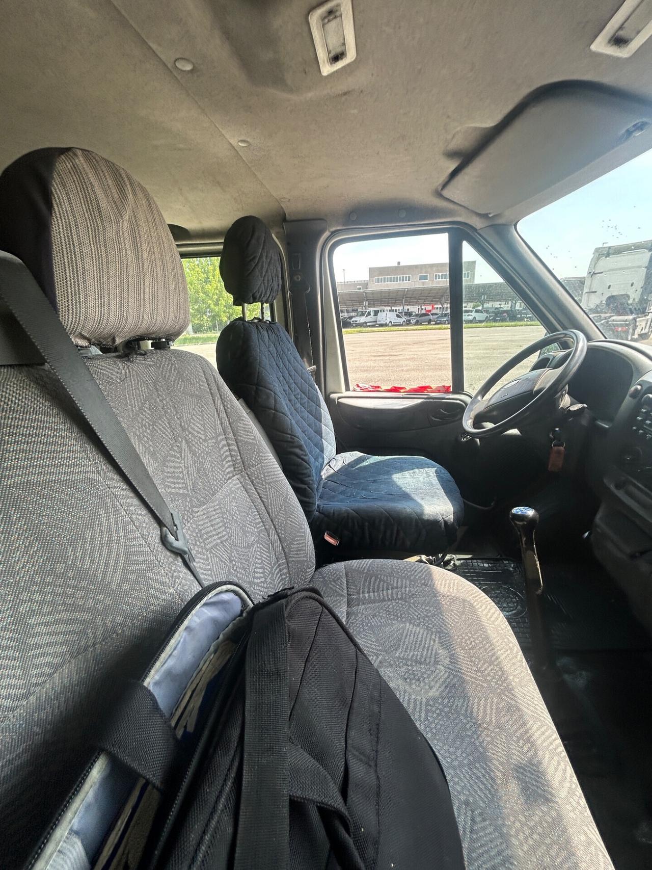 Ford transit centinato furgone
