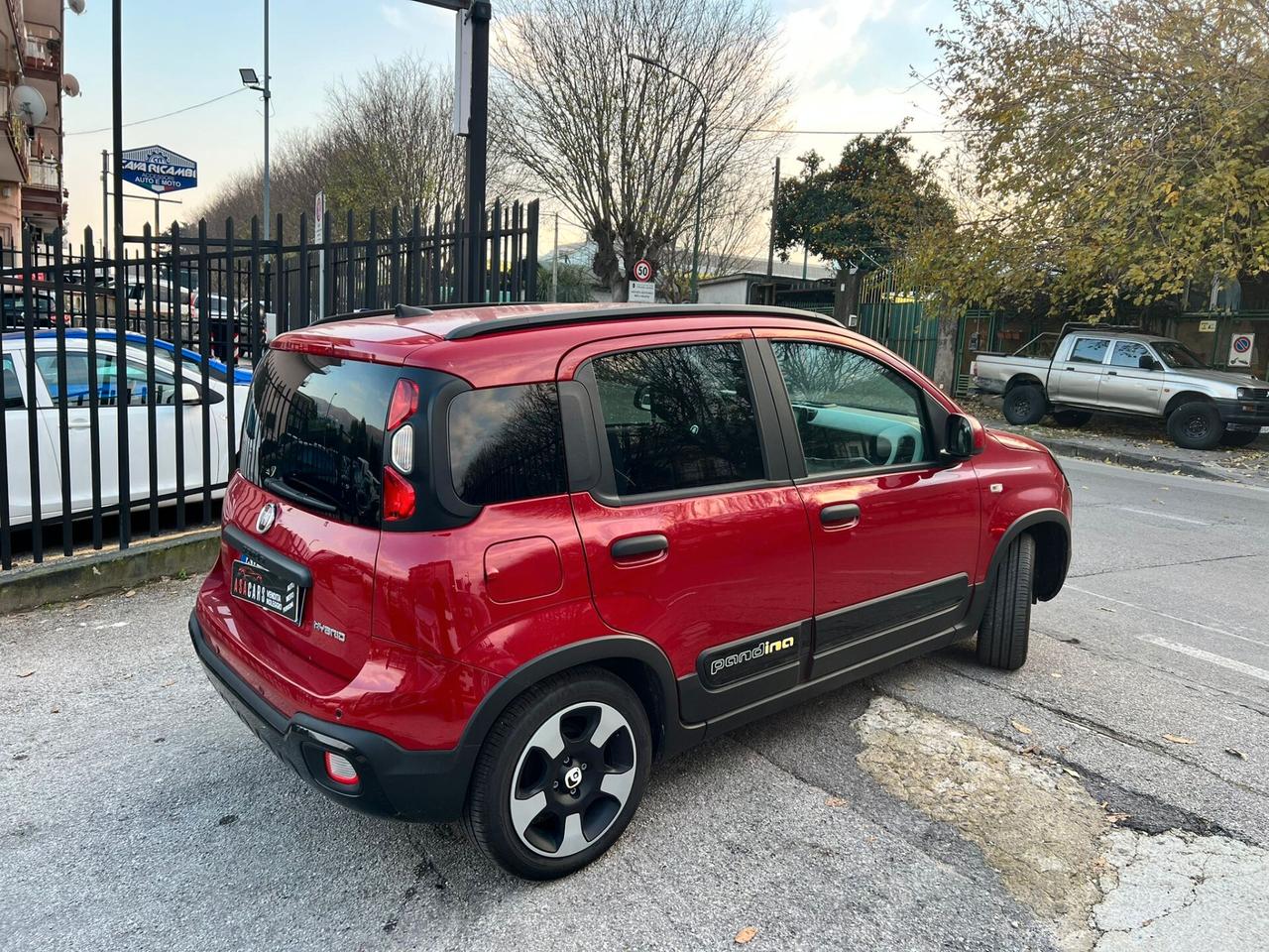 Fiat Panda Pandina III Cross 1.0 firefly hybrid s