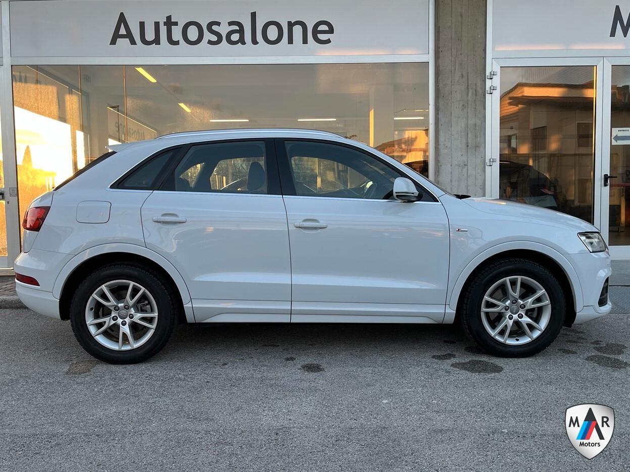 Audi Q3 2.0 TDI 150 CV quattro S tronic S Line