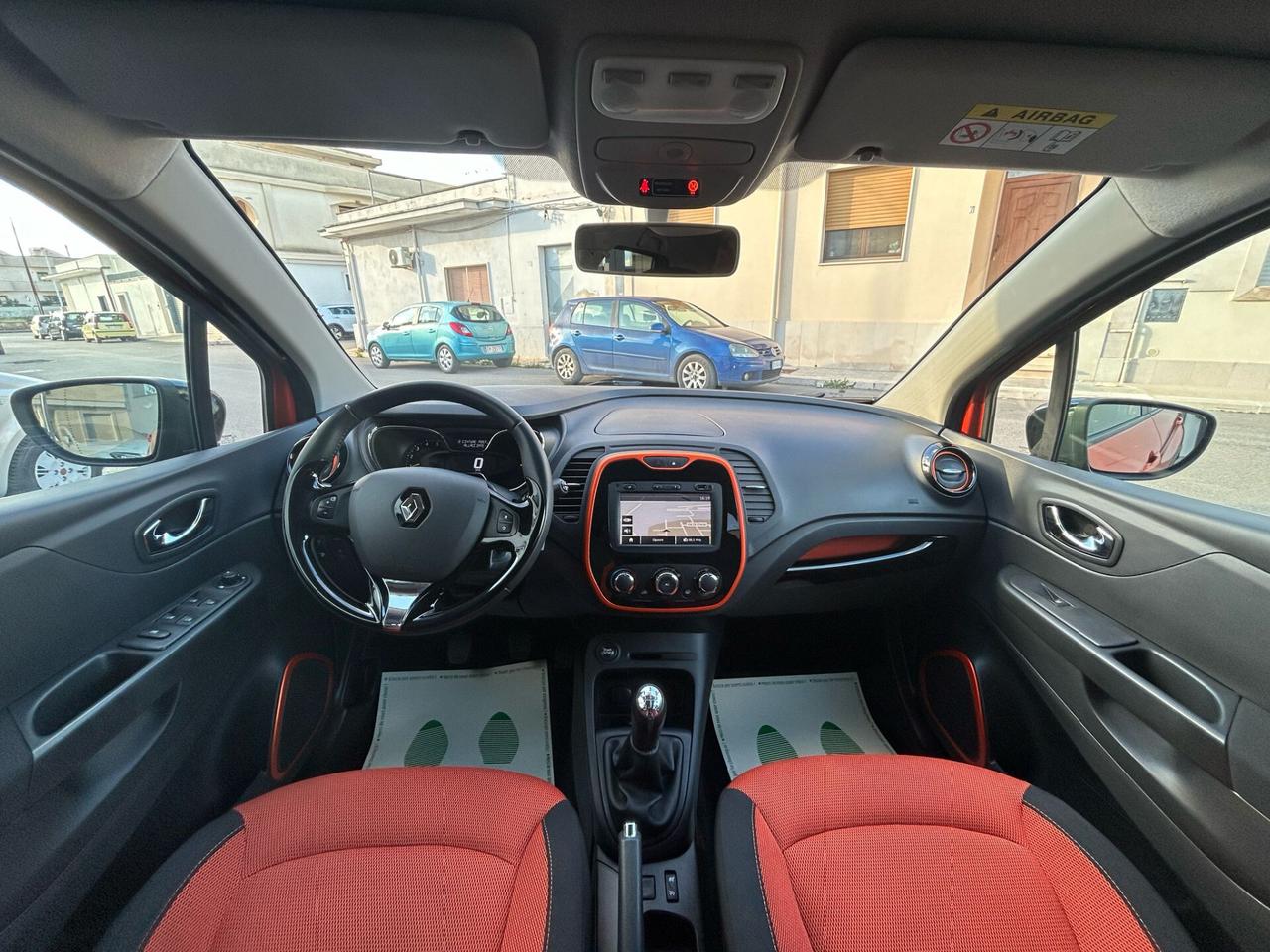 Renault Captur 1.5 DCI 90Cv R-LINK Km58.000-2013