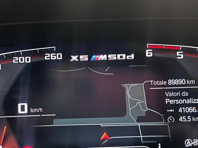 BMW X5 M50d auto