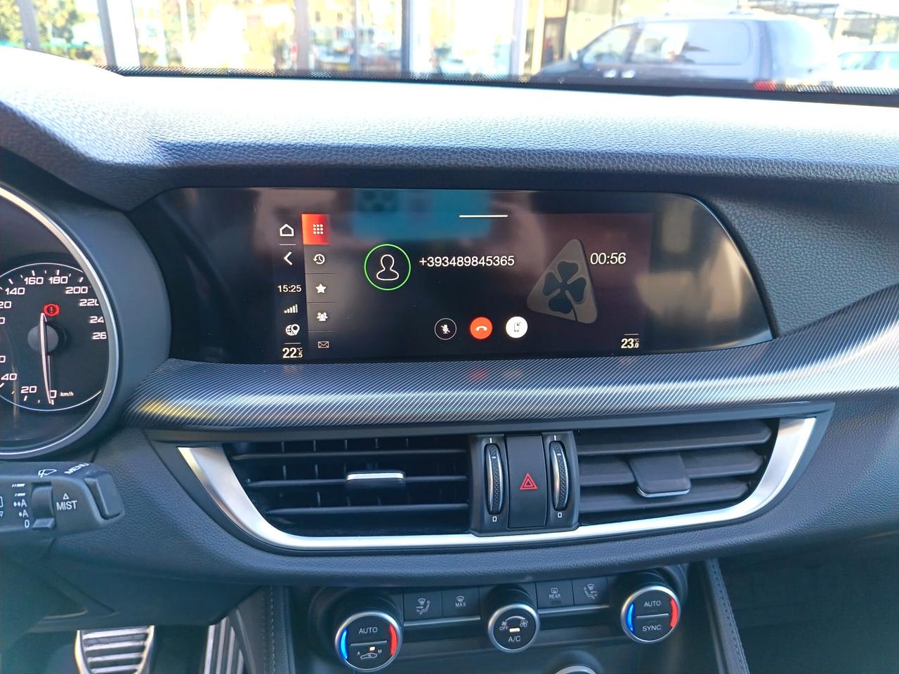 Alfa Romeo Stelvio 2.2 Turbodiesel 190 CV AT8 Q4 Sprint
