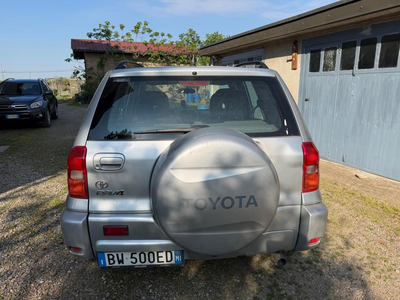 TOYOTA RAV4 2.0 16V BENZ-GPL 2032 4X4 UNI PROP