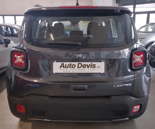 JEEP Renegade 1.3 130 CV HYBRID PLUG IN