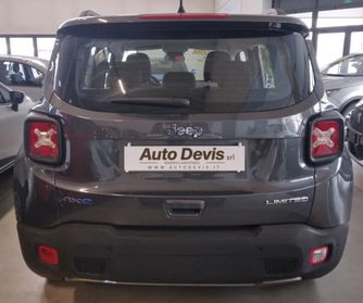 JEEP Renegade 1.3 130 CV HYBRID PLUG IN