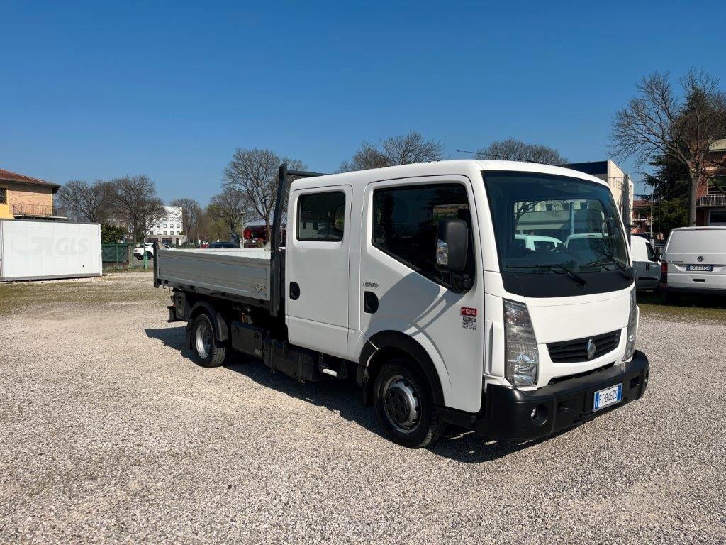 Renault Maxity 3.0 dci D.Cab Cassone Ribaltabile Trilaterale