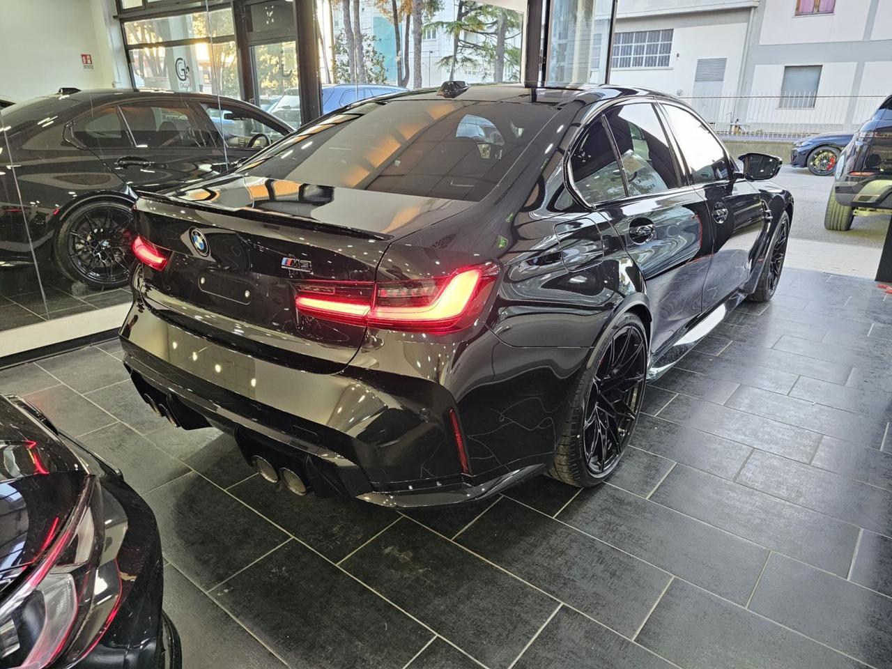 BMW M3 M3 Comp Tetto C.19" 20" Harman Kardon Carbonio Led