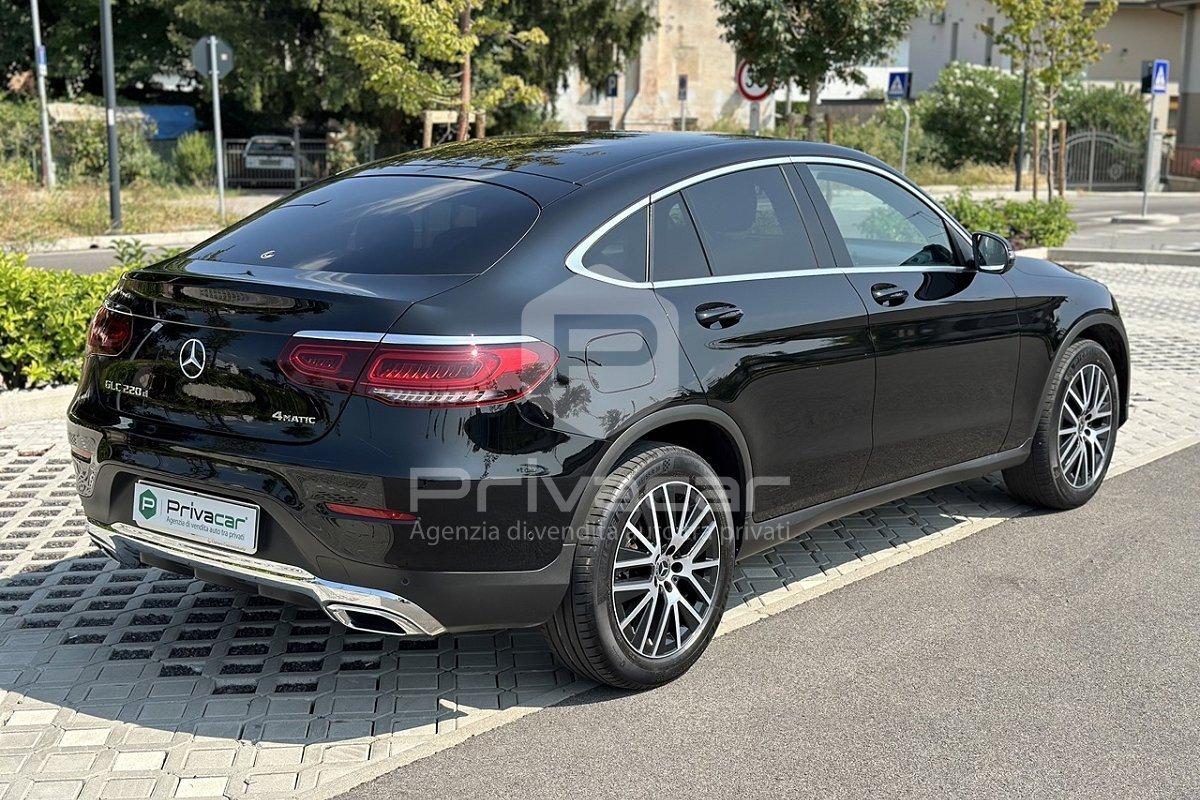 MERCEDES GLC 220 d 4Matic Coupé Sport