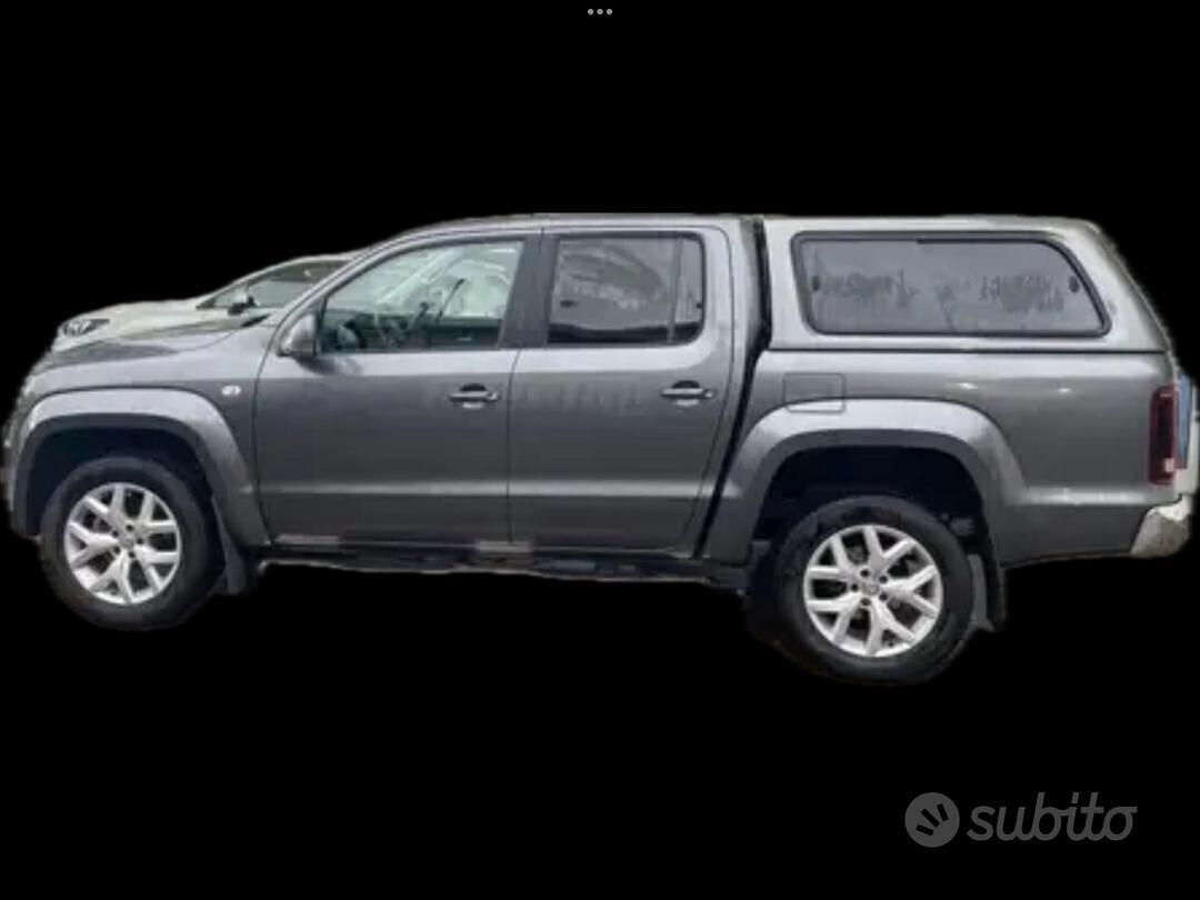 Volkswagen Amarok 3.0 V6 TDI 4MOTION BMT DC Highline PERFETTA