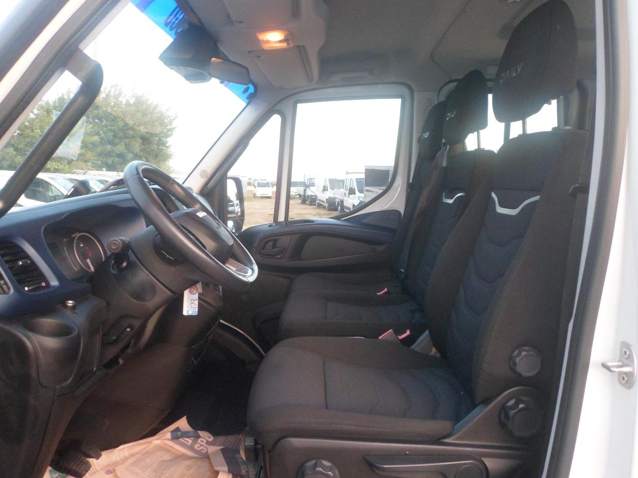 Iveco Daily 35c16 doppia cabina cassone fisso