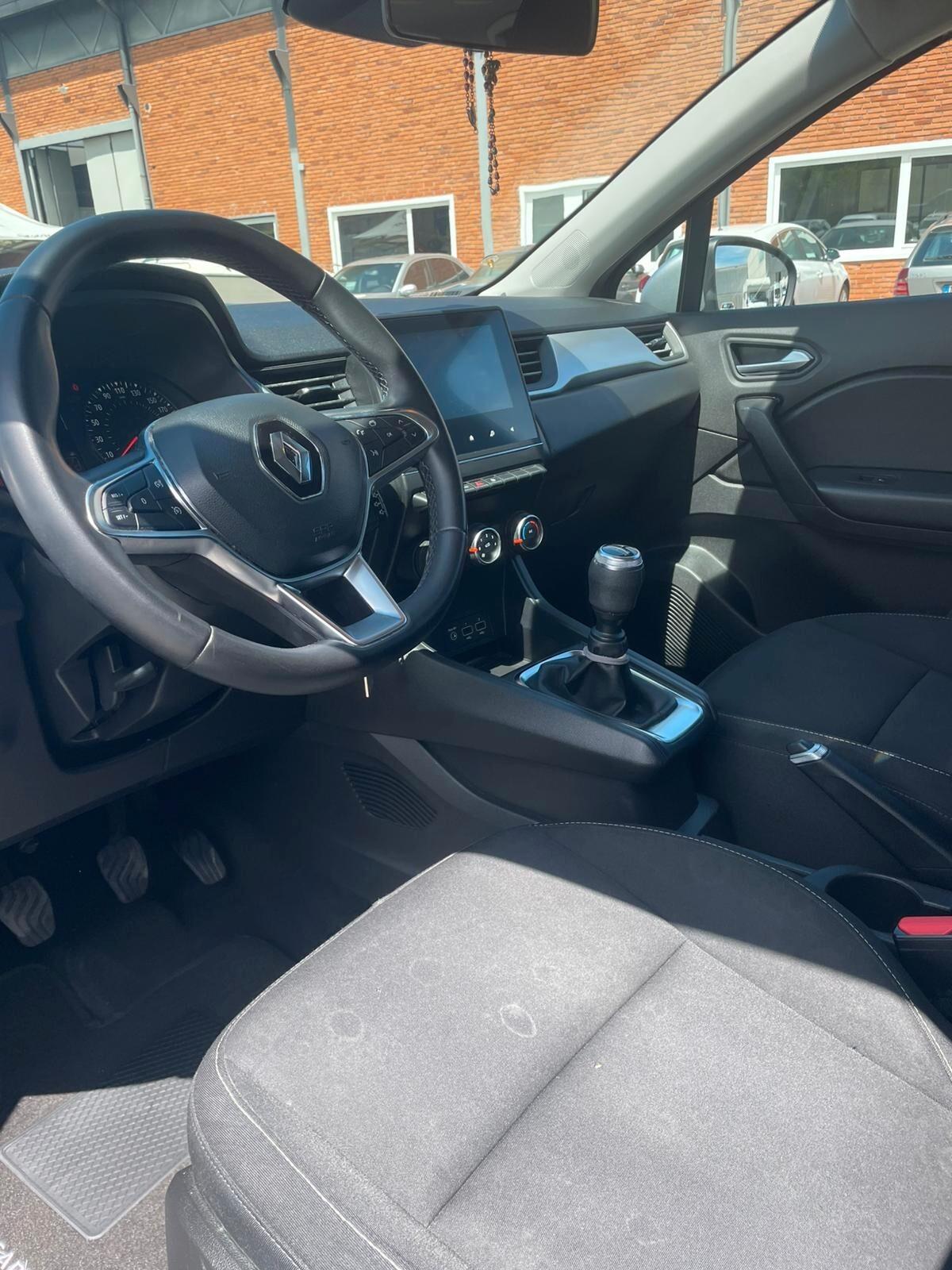 Renault Captur TCe 100 CV GPL Zen