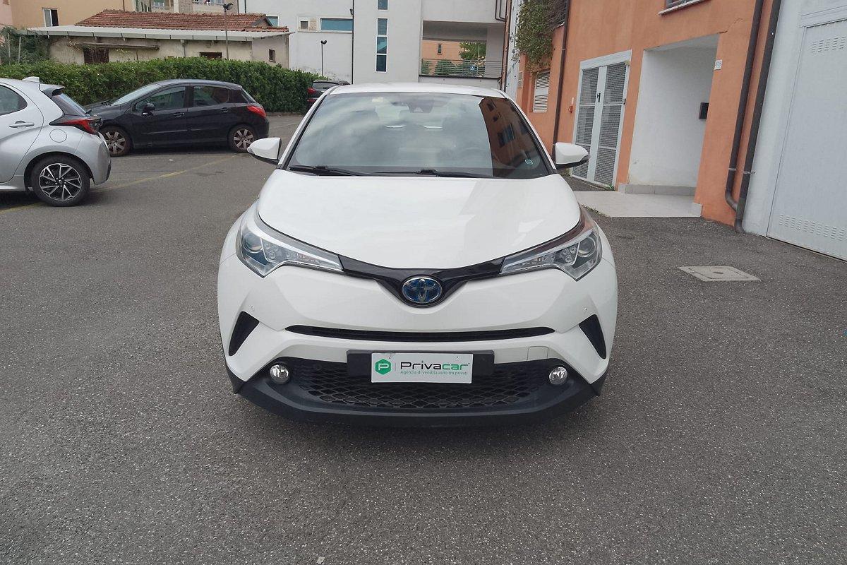 TOYOTA C-HR 1.8 Hybrid E-CVT Active