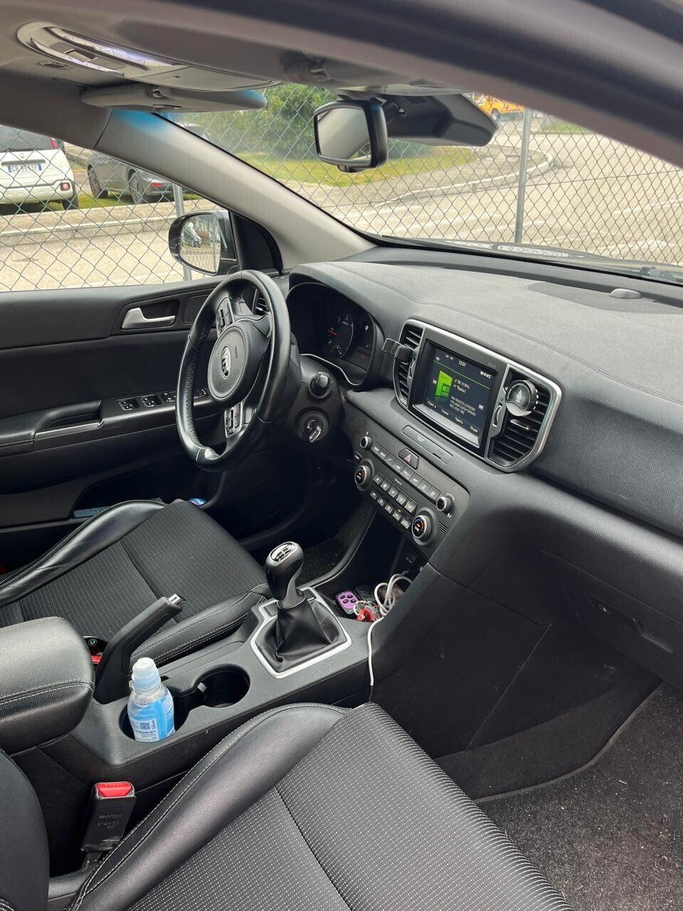 Kia Sportage 1.7 CRDI 2WD Active