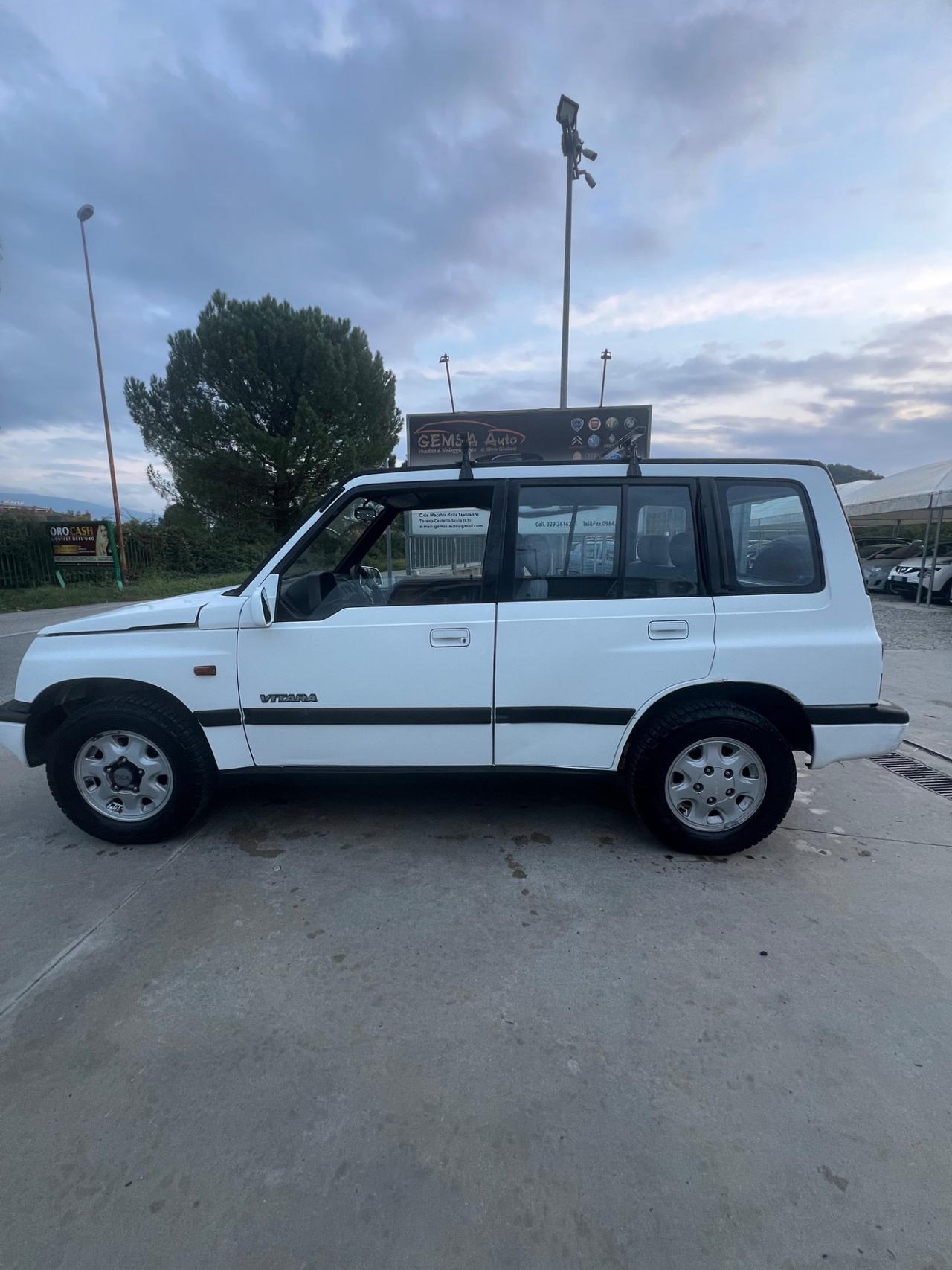 Suzuki Vitara 1.6i 16V cat 5 porte