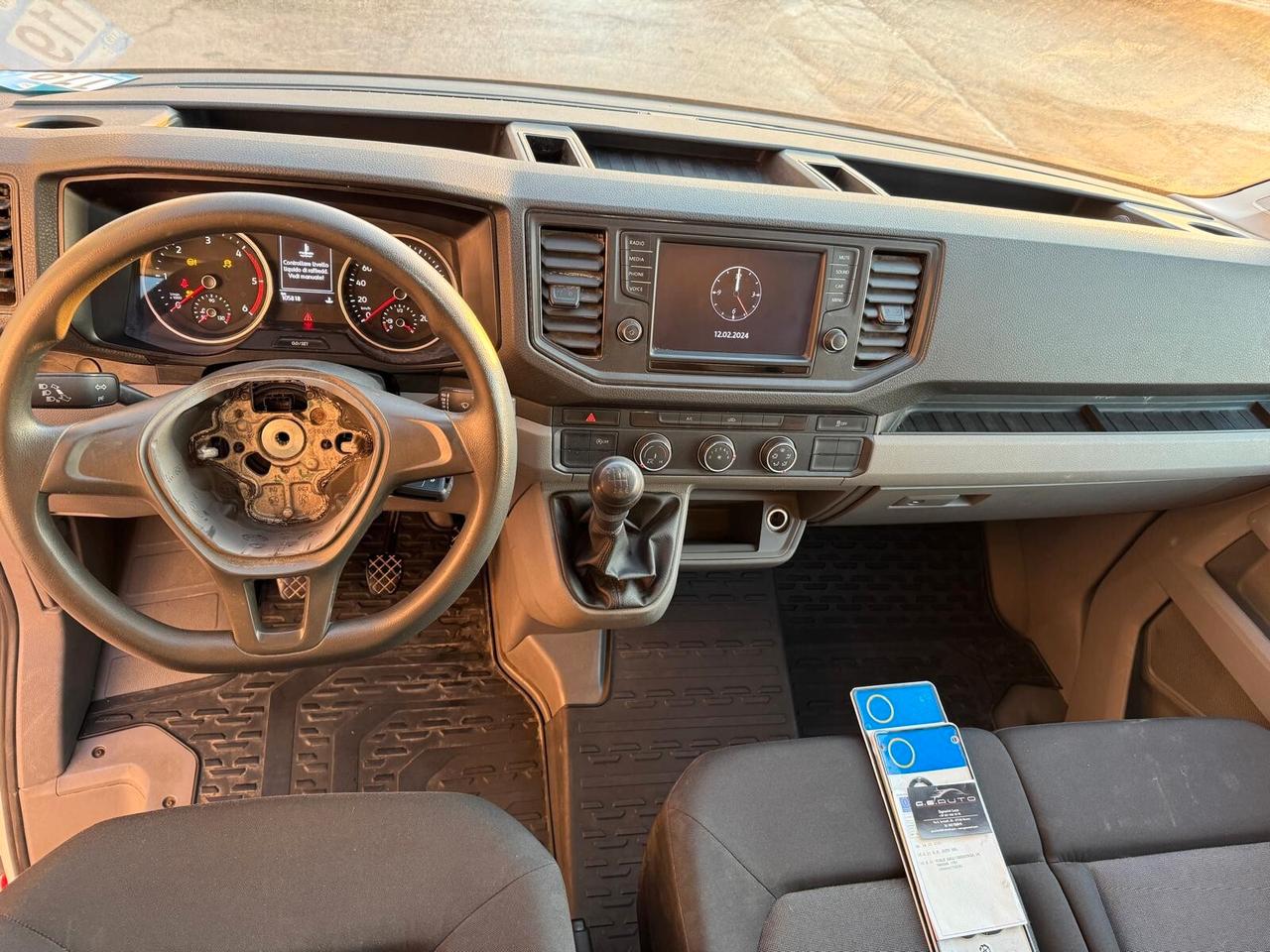 Volkswagen Crafter 35 2.0 TDI 140cv MOTORE KO