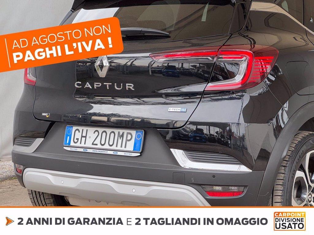 RENAULT Captur 1.6 e-tech phev intens 160cv auto my21 del 2021