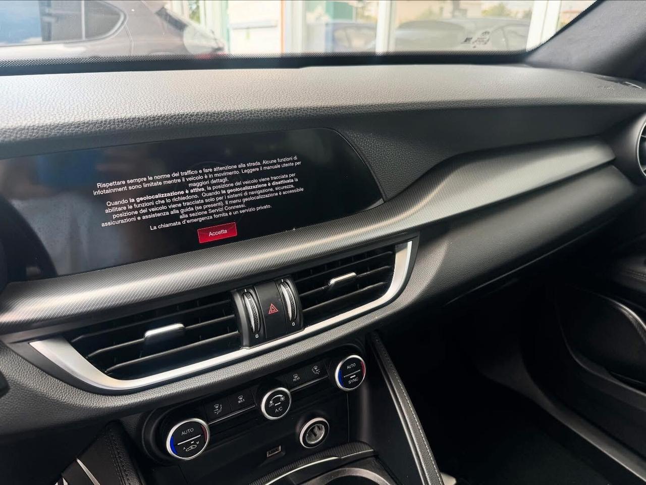 Alfa Romeo Stelvio 2.2 Turbodiesel 190 CV AT8 Q4 Sprint