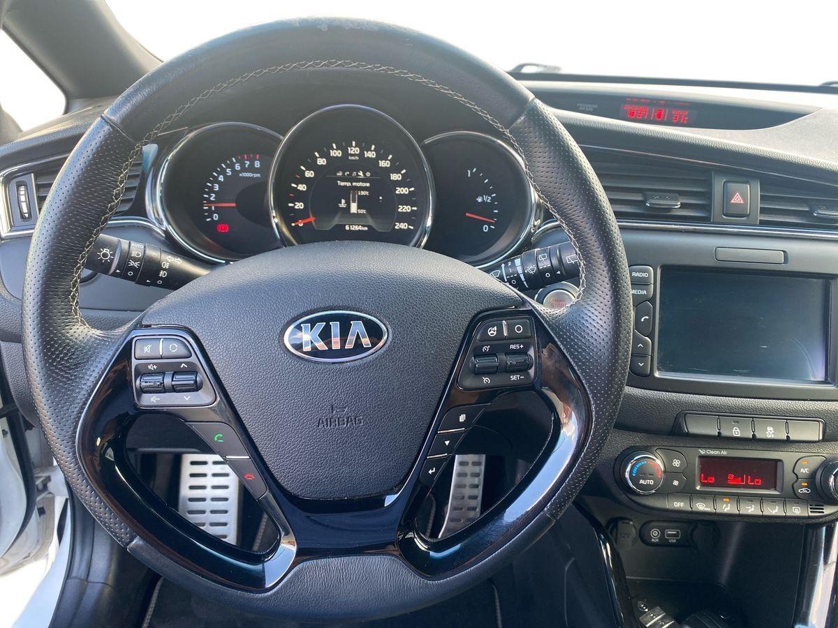 KIA Ceed II - Ceed 1.0 t-gdi GT Line 120cv