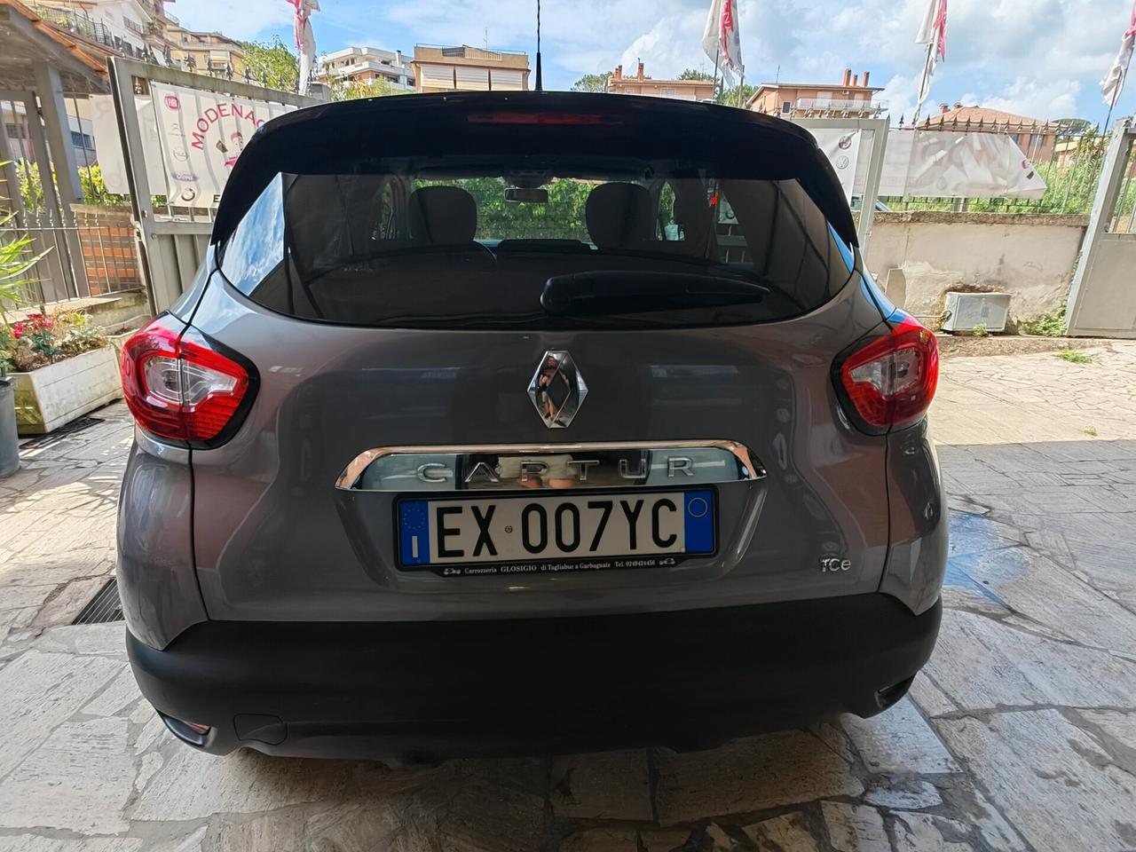 Renault Captur 1.2 TCe 120 CV EDC Energy R-Link AUTOMATICA