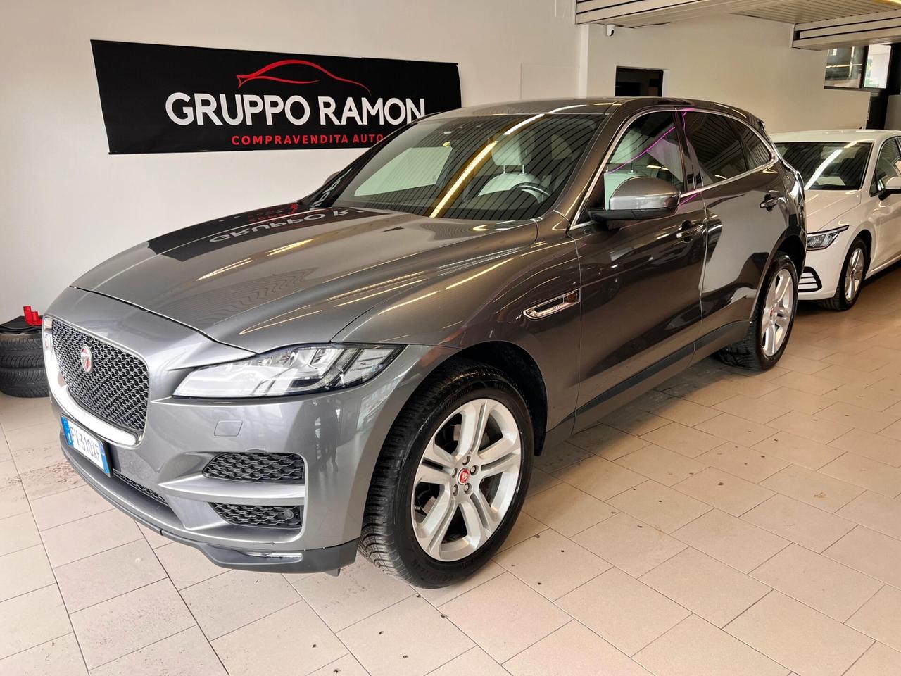 Jaguar F-Pace 2.0 D 180 CV AWD aut. Portfolio