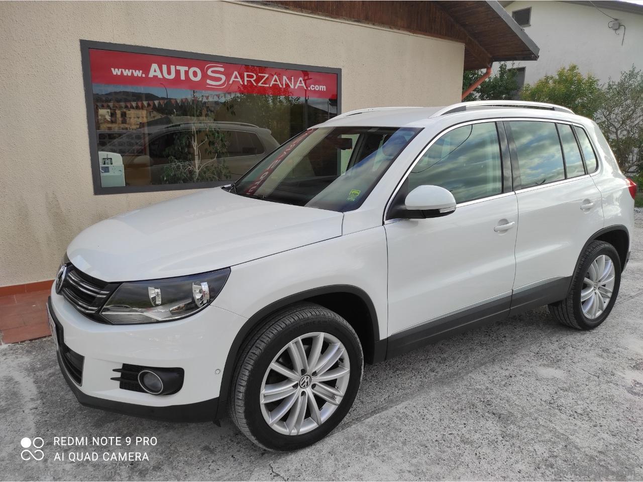 VOLKSWAGEN Tiguan 2.0TDI1404MOT DSG Bus.Sport&Style 49000KM!!! 3 ANNI GARANZIA