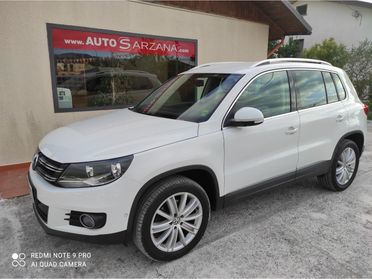 VOLKSWAGEN Tiguan 2.0TDI1404MOT DSG Bus.Sport&Style 49000KM!!! 3 ANNI GARANZIA