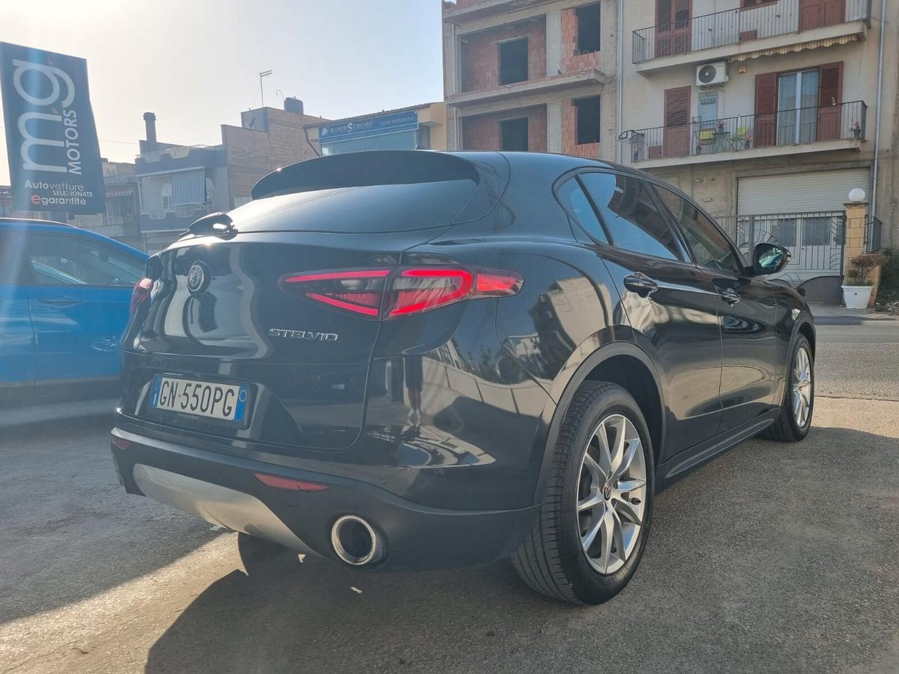 Alfa Romeo Stelvio 2.2 Turbodiesel 150 CV AT8 Super