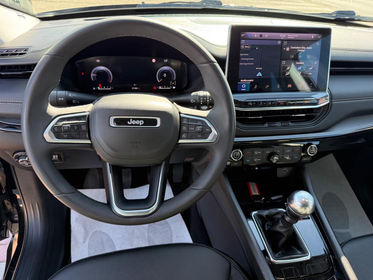 Jeep Compass 1.6 Multijet II 2WD Night Eagle UNICO PROPARIETARIO