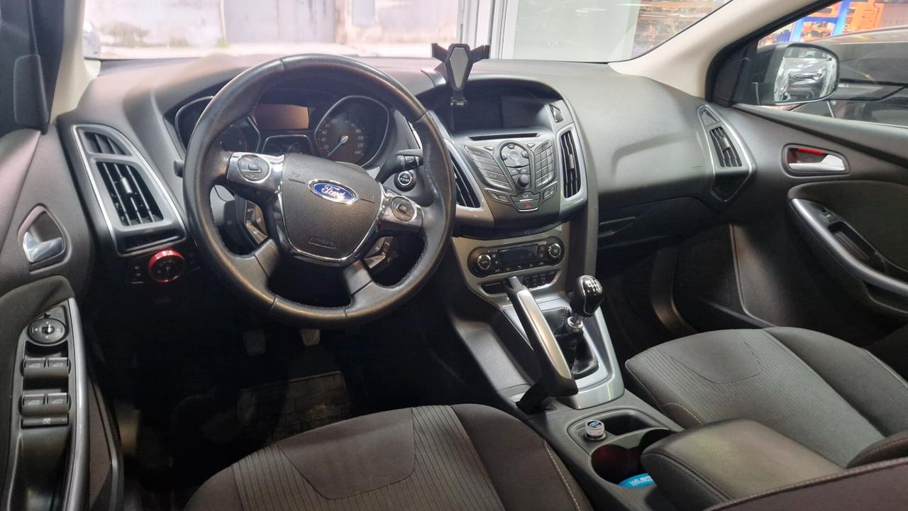 Ford Focus 1.6 TDCi 115 CV Titanium