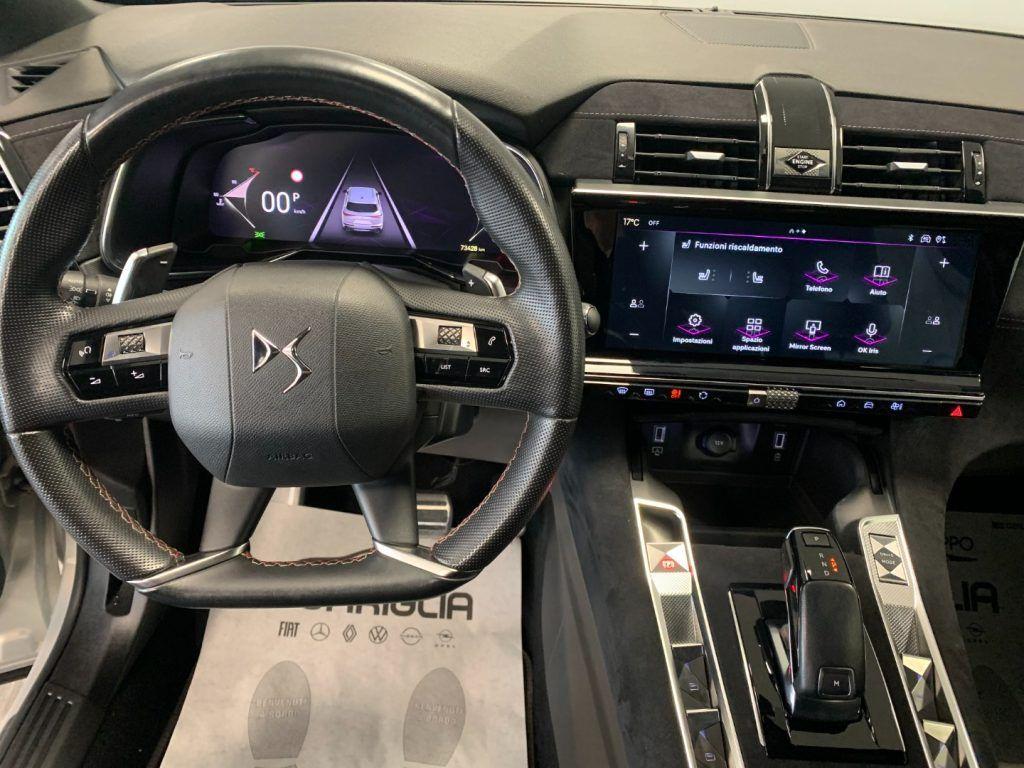 DS DS7 Performance Line + STRAFULL 1.5 BlueHDi AUTOMATICO