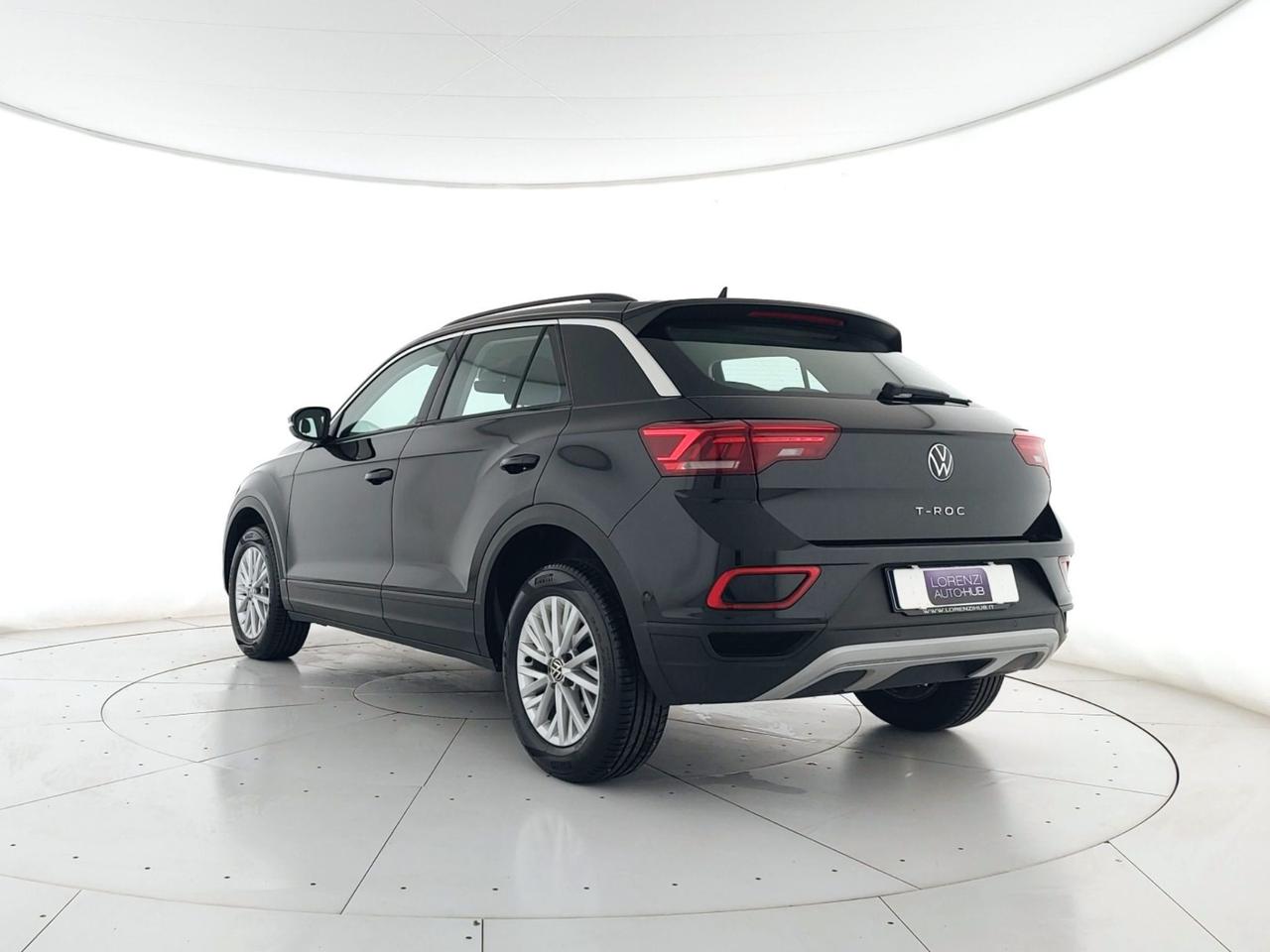 VOLKSWAGEN T-Roc 2022 - T-Roc 1.5 tsi Life dsg APP CONNECT+ACC+LED