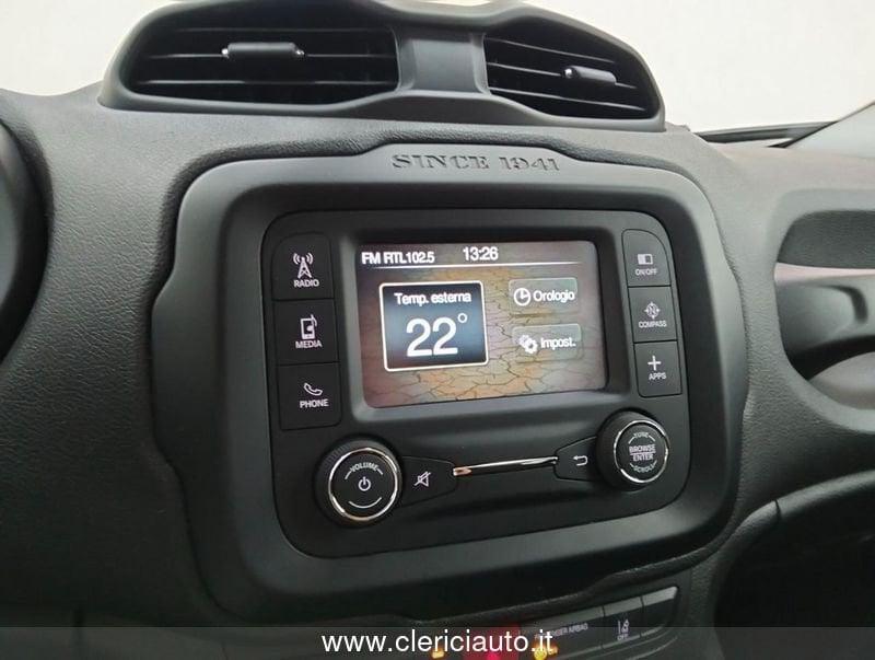 Jeep Renegade 1.4 MultiAir DDCT Limited