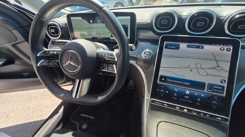 Mercedes-benz C 200 d Mild hybrid AMG Line Premium Plus - 2024