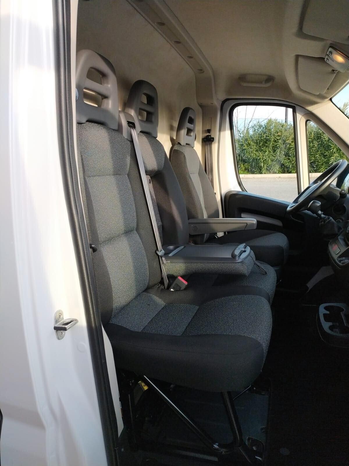 Fiat Ducato 33 MH2 2.3 Mjet II SX 140Cv - 2021
