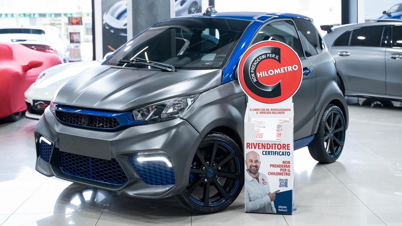 Aixam City GTO 16" PACK LUCI CARPLAY LED PELLE * UNICO PROP*ITALY