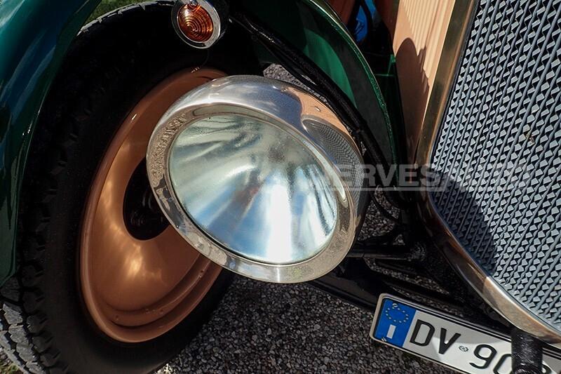 Ac 12-HP Royal Roadster 1926 | ASI | UNICA!