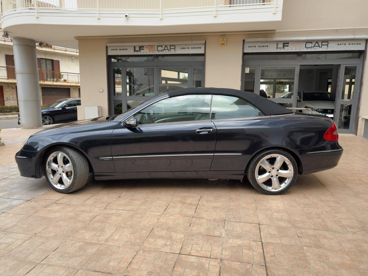 Mercedes-benz CLK 320 CDI cat Cabrio Avantgarde