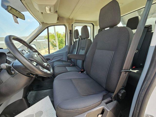 FORD Transit 350 2.0TDCi EcoBlue 130CV CASSONE RIBALTABILE TRIL