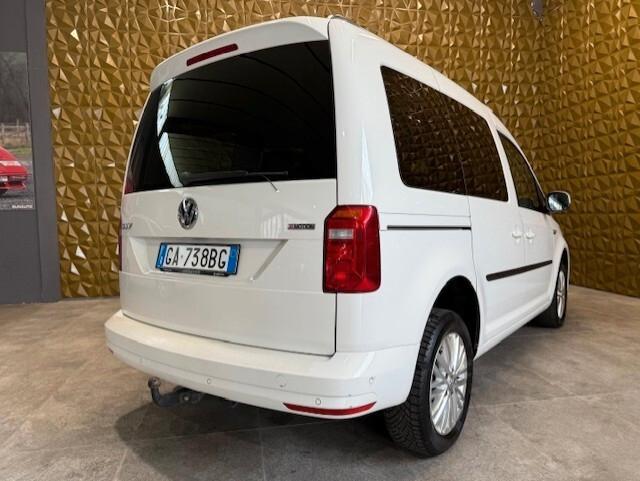 Volkswagen Caddy 2.0 TDI 150 CV 4MOTION DSG Highline
