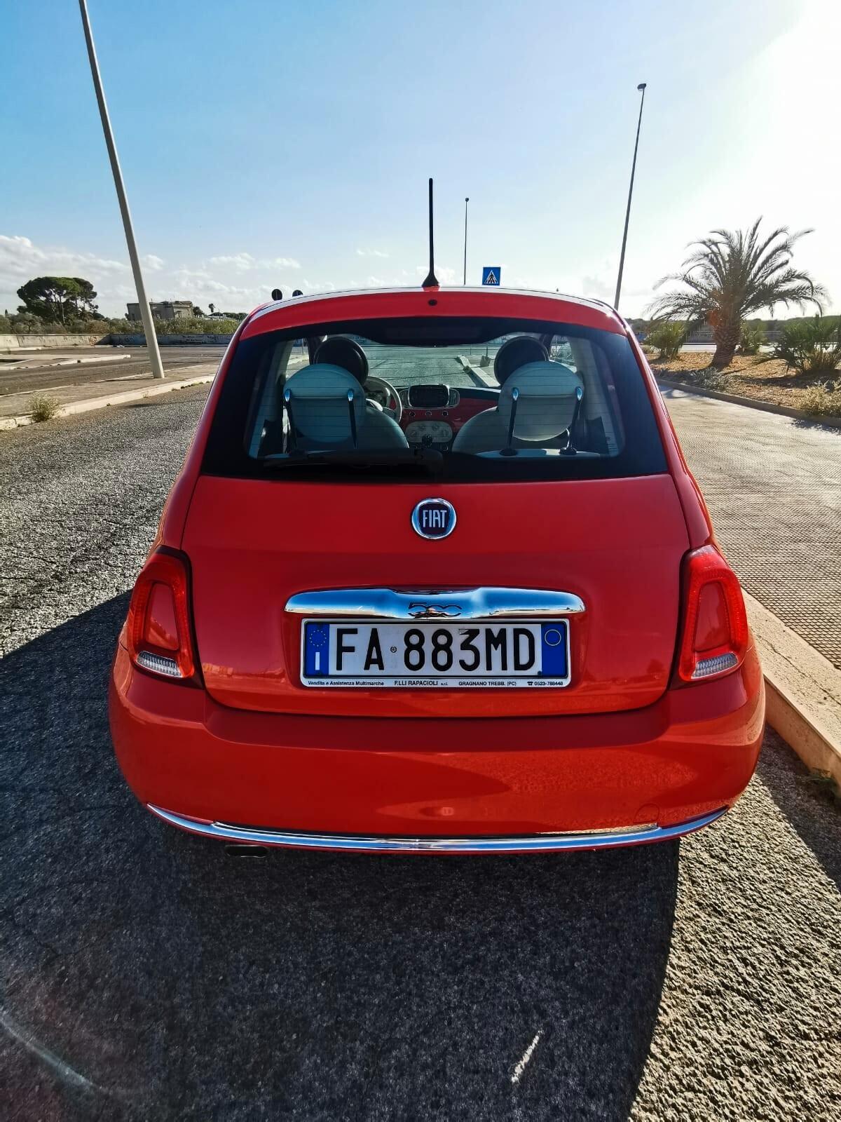 Fiat 500 1.2 EasyPower Lounge 2015