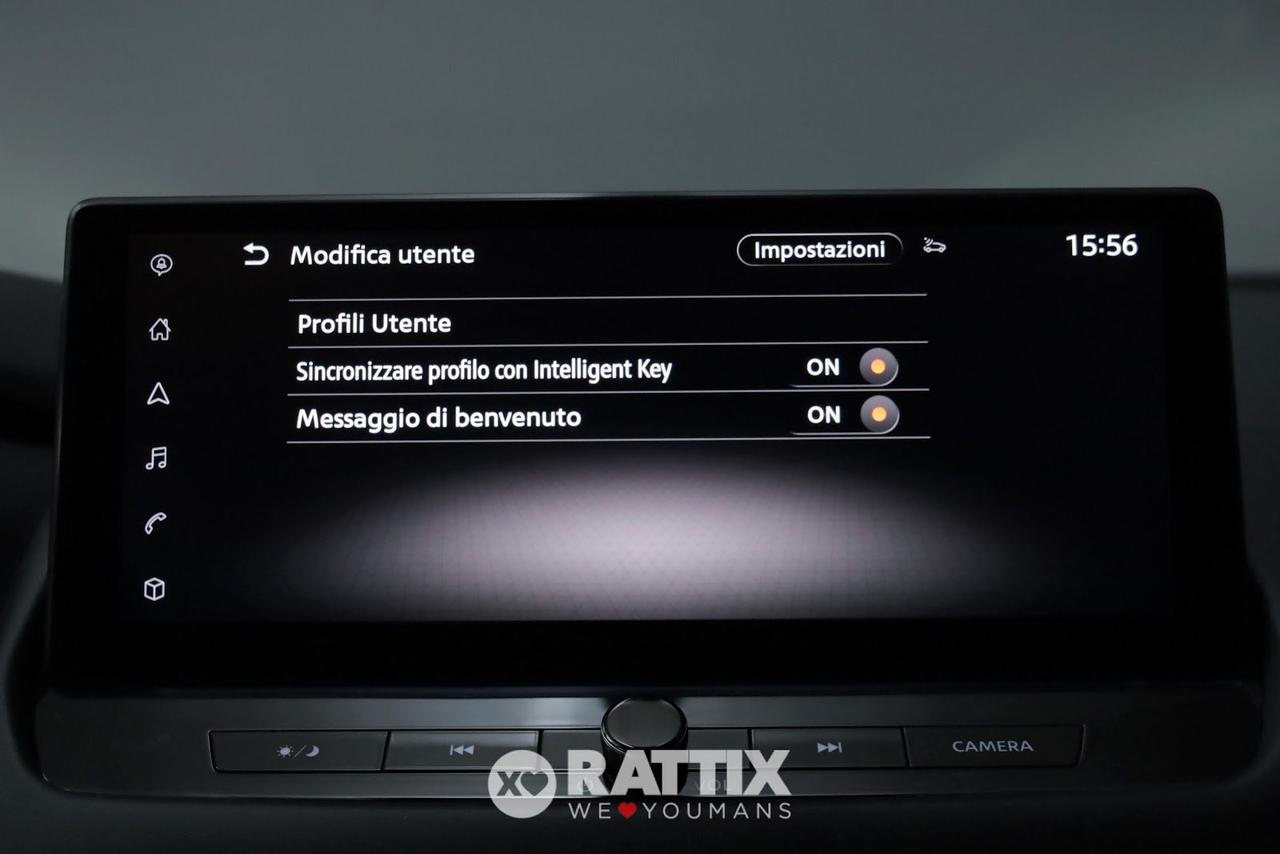 Nissan Qashqai 1.3 Mhev 158CV N-Connecta xTronic