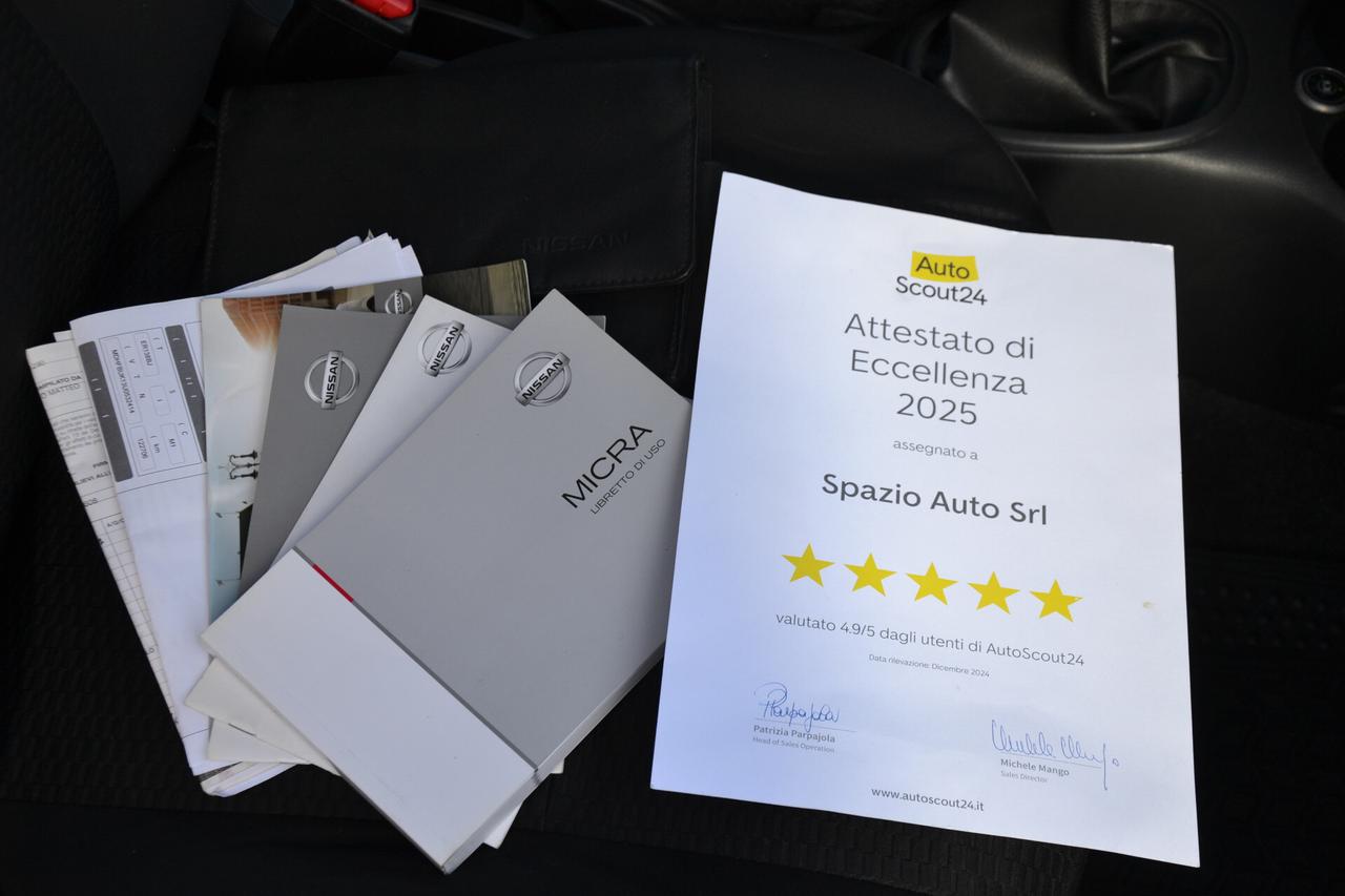 Nissan Micra 1.2 GPL ACENTA 5PORTE ***SCADENZA 2033**