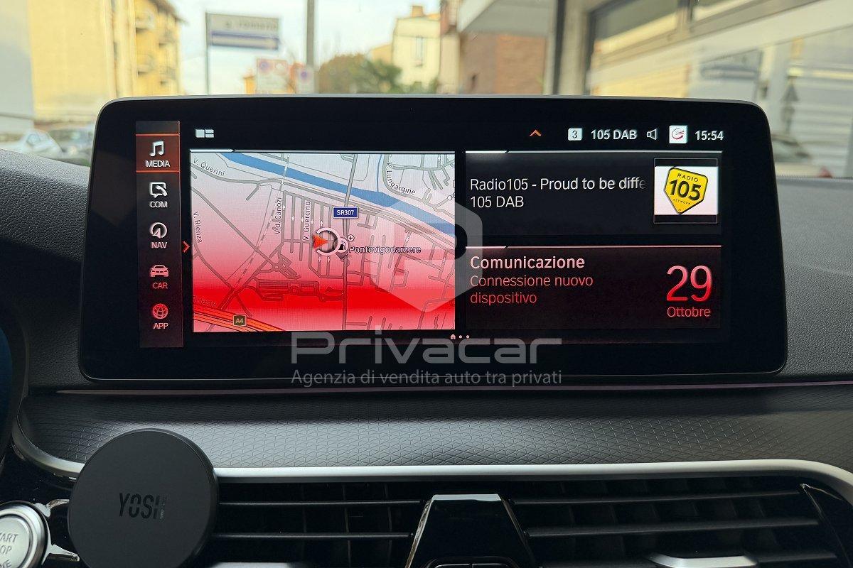 BMW 520d 48V xDrive Touring Msport