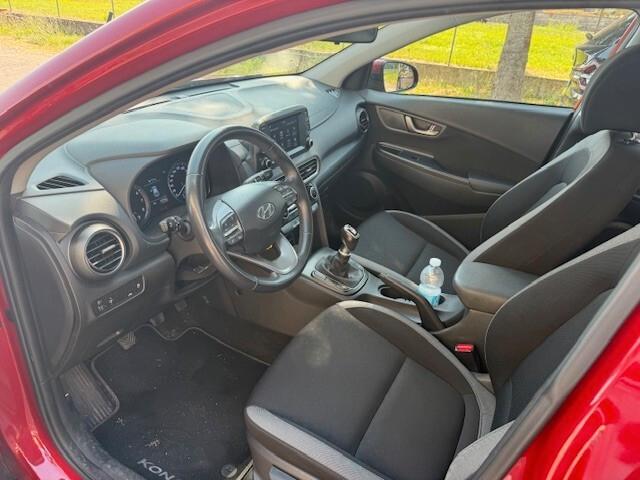 Hyundai Kona 1.0 benzina
